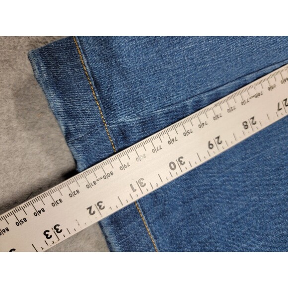 Spanx Jeans Womens XL 35x32 Boot High Rise Medium Pull On Stretch Modern Western - Picture 3 of 15